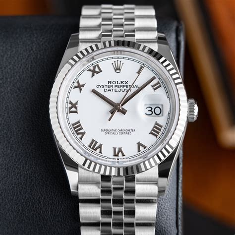 best rolex datejust 36|rolex datejust 36mm white dial.